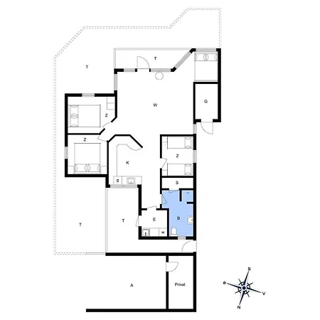 Tv1010-bindslev-musvagevej-10 Prázdninový dům *